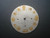 29mm Black Dial Marked Rolex Symbol With Golden CZ Rhinestones For Mens DAYTONA Watch Fit Chinese 7750 Automatic Movement