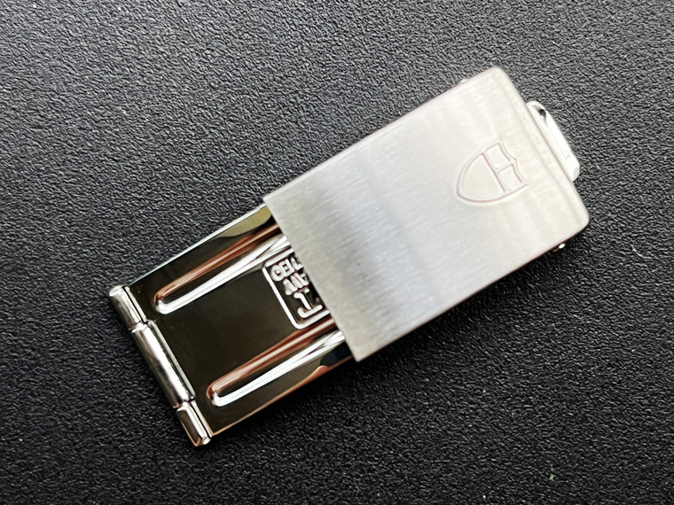 High Quatlity Of Steel Folding Flip Clasp Marked Tudor Shield Logo With Inside Width Of 16mm For Vintage Style Of Mens 20mm Or 19mm Prince Watch Band Bracelet