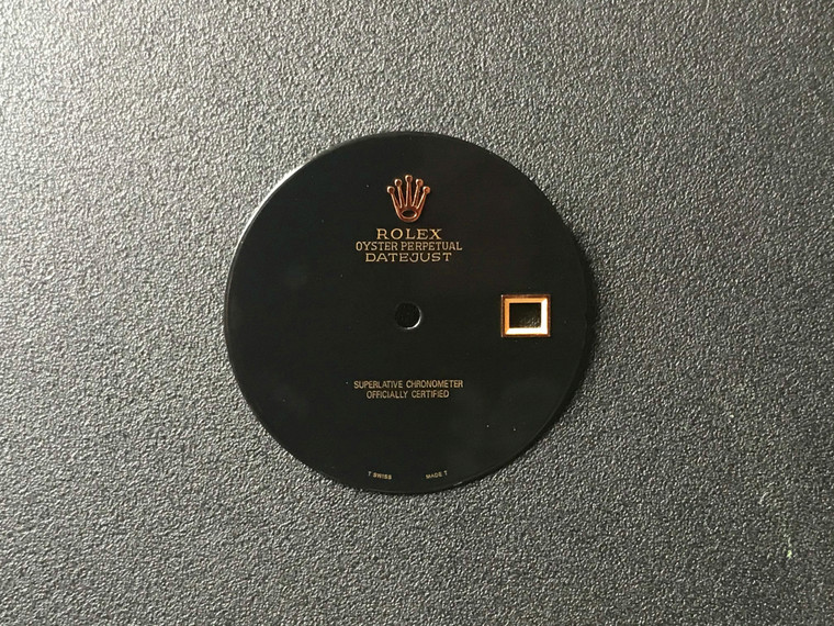 28mm Black Onyx Stone Dial Marked Rolex Symbol Without Hour Markers For Mens 2-tone or Golden OYSTER PERPETUAL DATEJUST Watch Fit ETA 2836 Automatic Movement With DWO