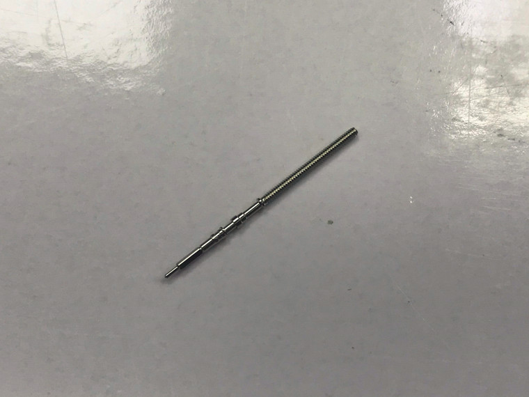 Two Pcs Original Steel Watch Wingding Stems For Seiko NH35/36/38 Automatic Movement