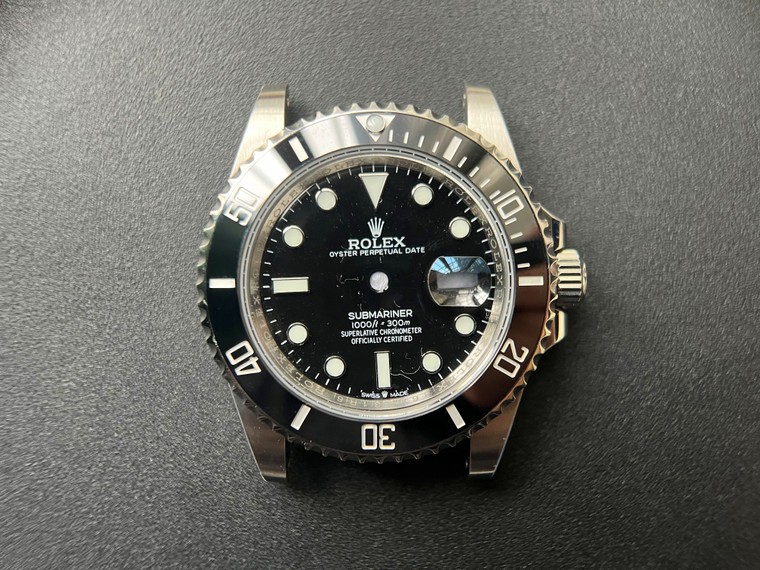 Rolex 126610LV Submariner Watch Set In Higher Quality With Black Ceramic Bezel And Black Dial Has Super Luminova Fit ETA 2824 Movement With Date Wheel Overlay