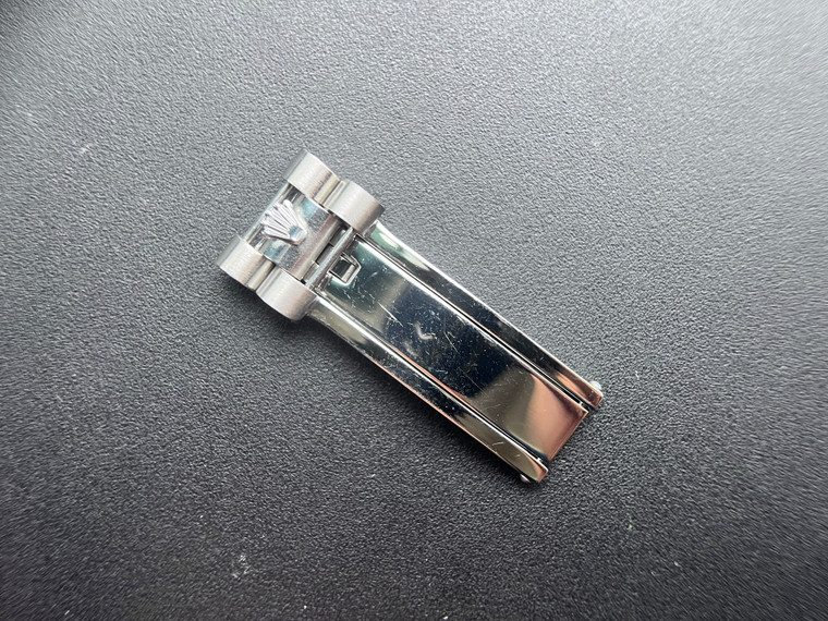 Rolex Signed Stainless Steel Hidden Clasp Fit 20mm President Band Bracelet For New Style Of Mens ROLEX Day-Date Watch