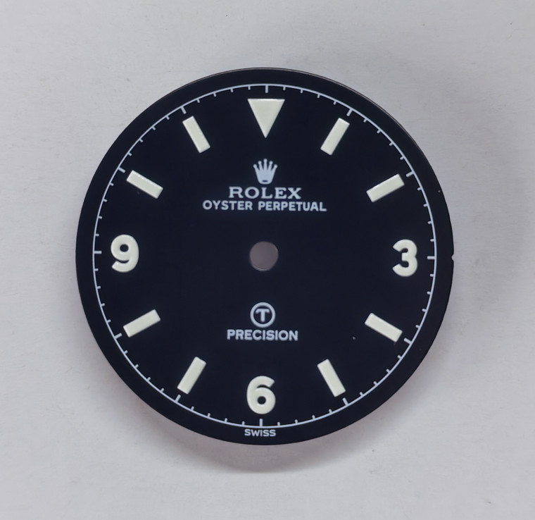 Vintage Style Of 6150 British M.O.D. Dial Marked Rolex Symbol With Super White Luminous  Fit ETA 2824 Or 2836 Or NH35/38 DG 2813 Or MIYOTA 8215 In 28.5mm