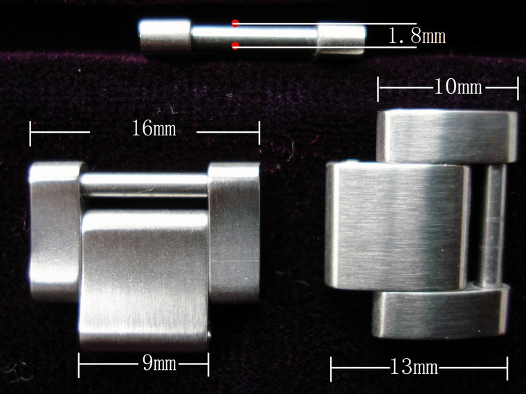 One Screw Adjustable OYSTER  Link For Vintage  ROLEX 20mm EXPLORER SUBMARINER Watch Band Bracelet