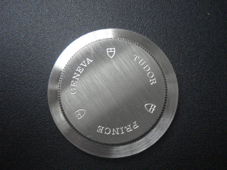 Steel Case Back For Vintage 34mm TUDOR Prince Watch Case