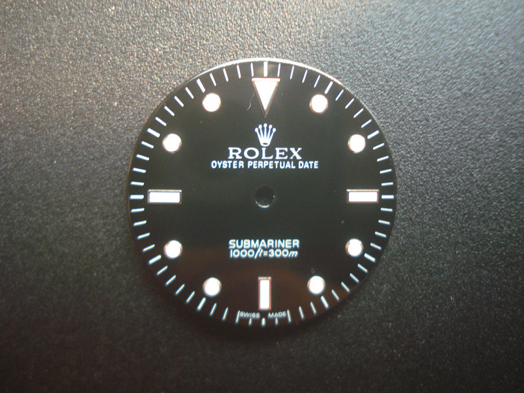 29mm 14060 Black Dial Marked Rolex Symbol And Wrong Letter Of DATE With Smaller Hour Markers For Mens Steel Submariner Watch Fit DG 2813 Or MIYOTA 8215 Automatic Movement