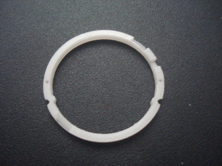 5 Pcs Plastic White Dial Spacer Rings For Setting The Rolex Day-Date Dial On The 2836 Movement Glued With Date And Day Wheel Overlays Fit The 36mm Watch Case