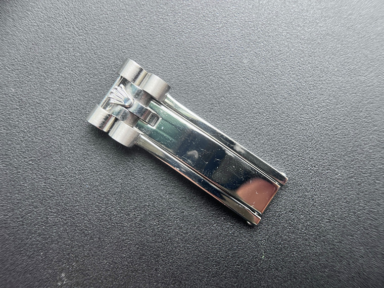 Rolex Signed Stainless Steel Hidden Clasp Fit 20mm Jubilee Band Bracelet For New Style Of Mens ROLEX DATEJUST 116234 Watch