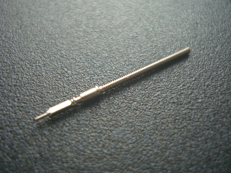 Two Pcs Original Steel Watch Wingding Stems For ETA 2824 2834 2836 Automatic Movement