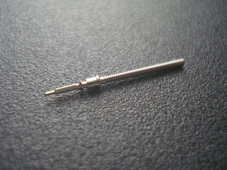 Two Pcs Original Steel Ladies Watch Wingding Stems For ETA 2671 Automatic Movement