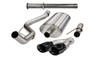 Corsa XTREME SOUND LEVEL (14760) 3.0IN CAT-BACK TWIN 4.0IN TIPS FORD F-150 144 WB 2011-2014 RAPTOR 6.2L
