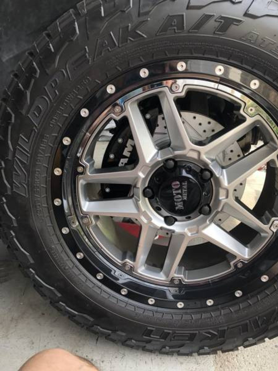 2019 Current RAM 1500 (5th Gen) GOT EXHAUST PERFORMANCE BRAKE PACKAGE