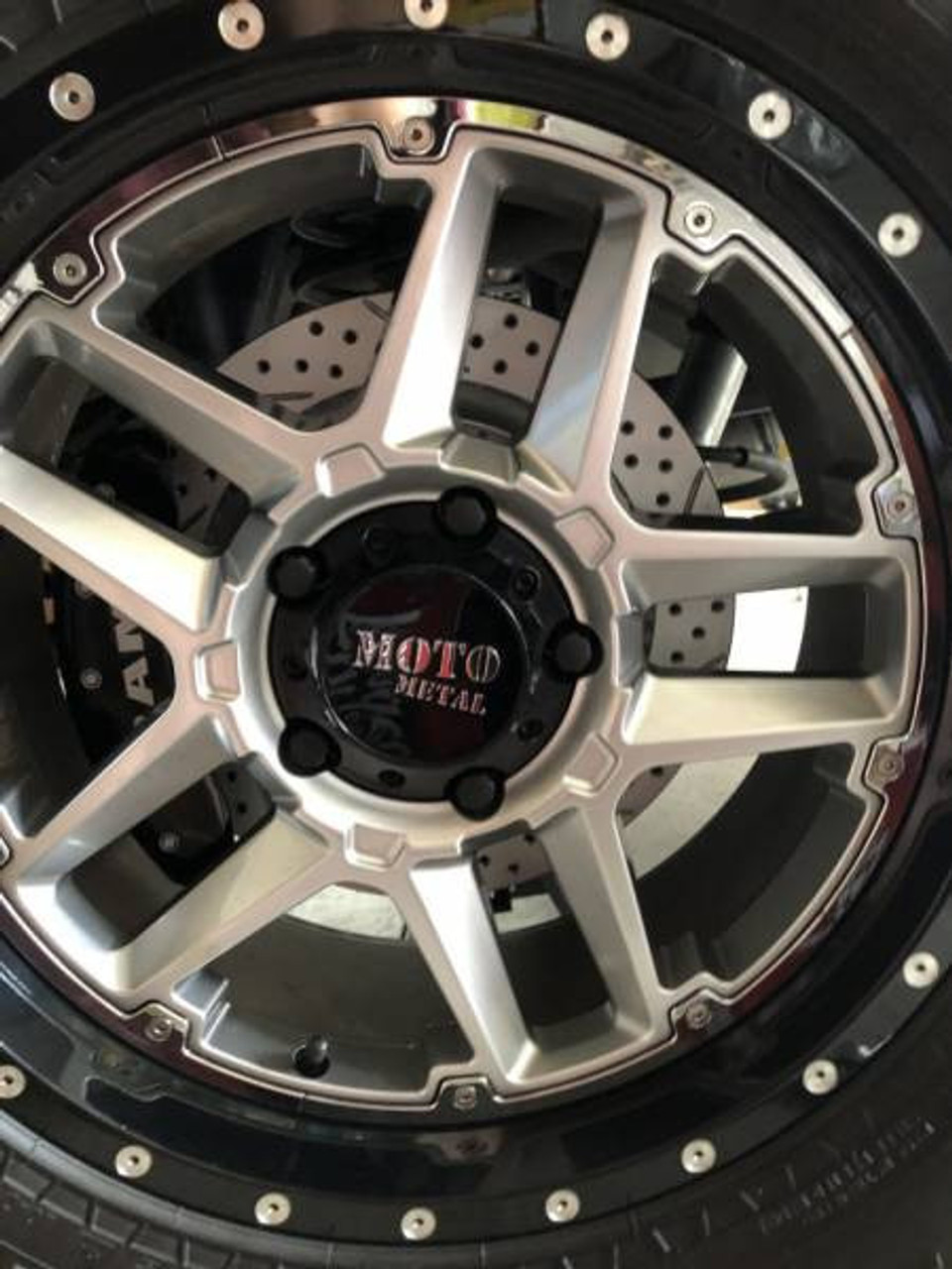 2019 Current RAM 1500 (5th Gen) GOT EXHAUST PERFORMANCE BRAKE PACKAGE