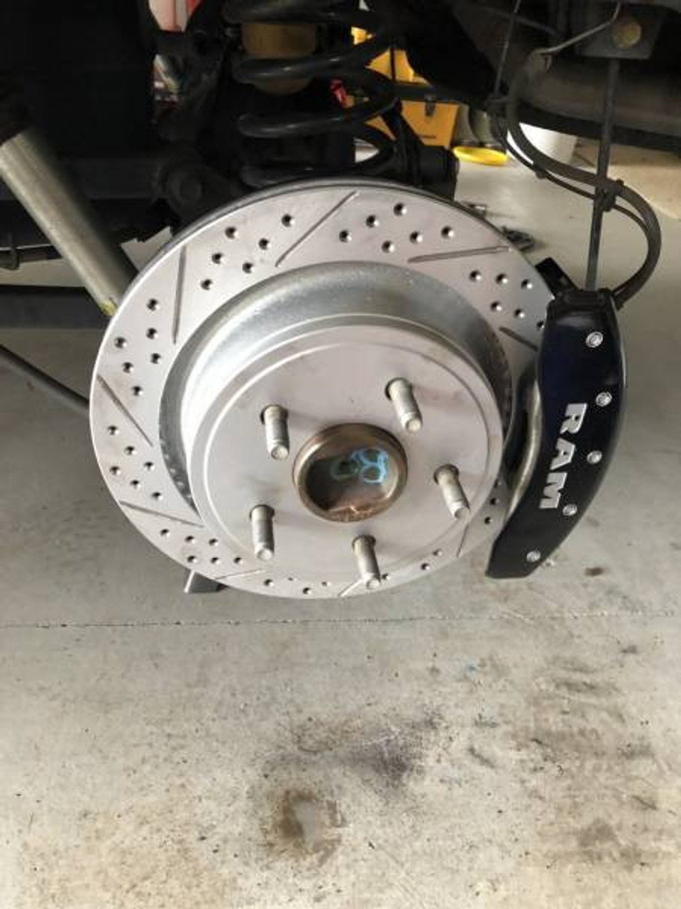 2019 Current RAM 1500 (5th Gen) GOT EXHAUST PERFORMANCE BRAKE PACKAGE