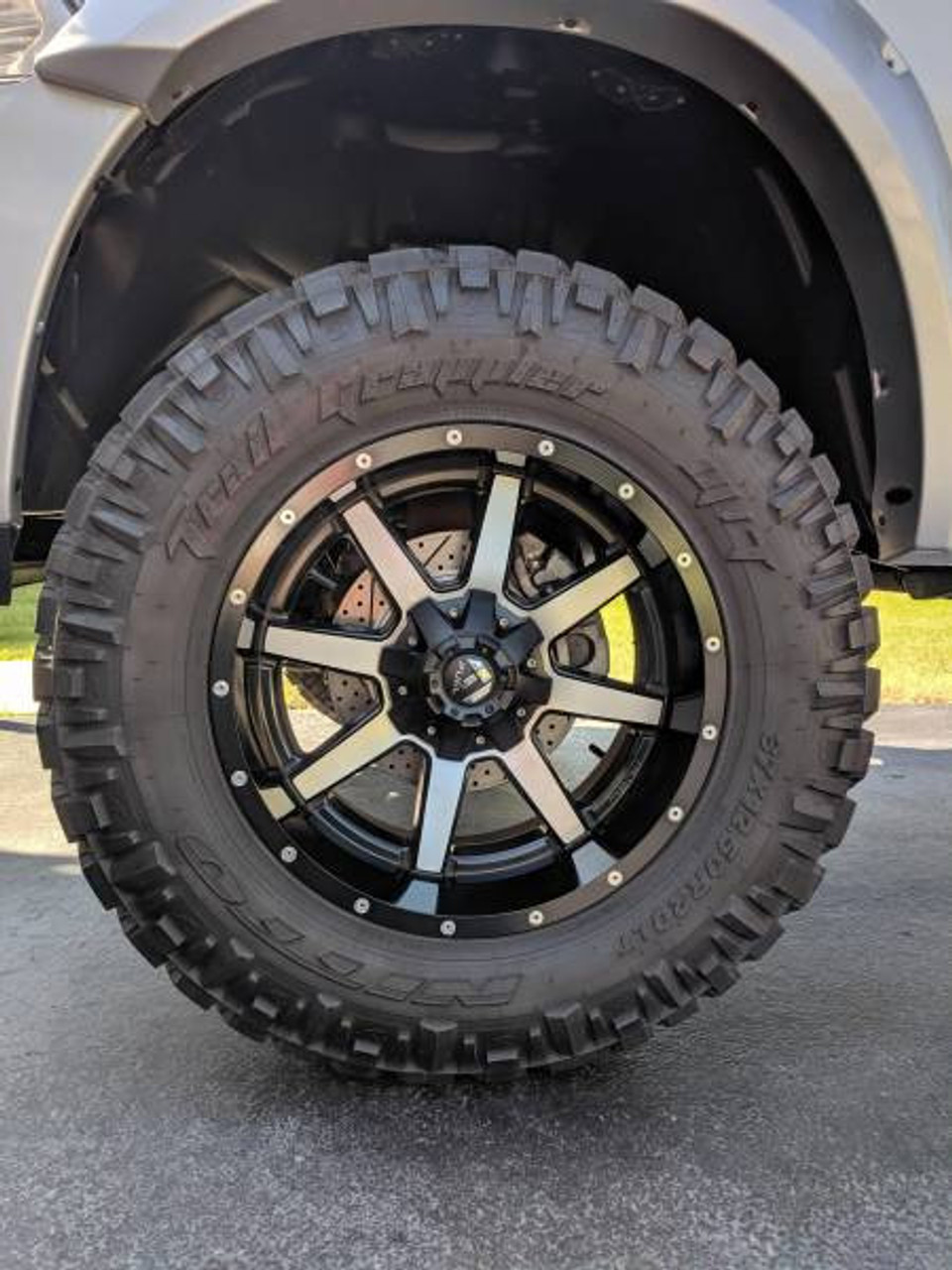 2019 Current RAM 1500 (5th Gen) GOT EXHAUST PERFORMANCE BRAKE PACKAGE