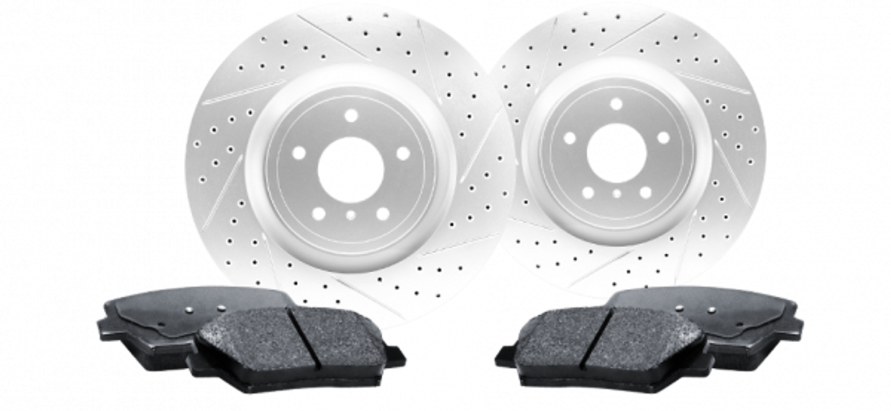 2019 Current RAM 1500 (5th Gen) GOT EXHAUST PERFORMANCE BRAKE PACKAGE