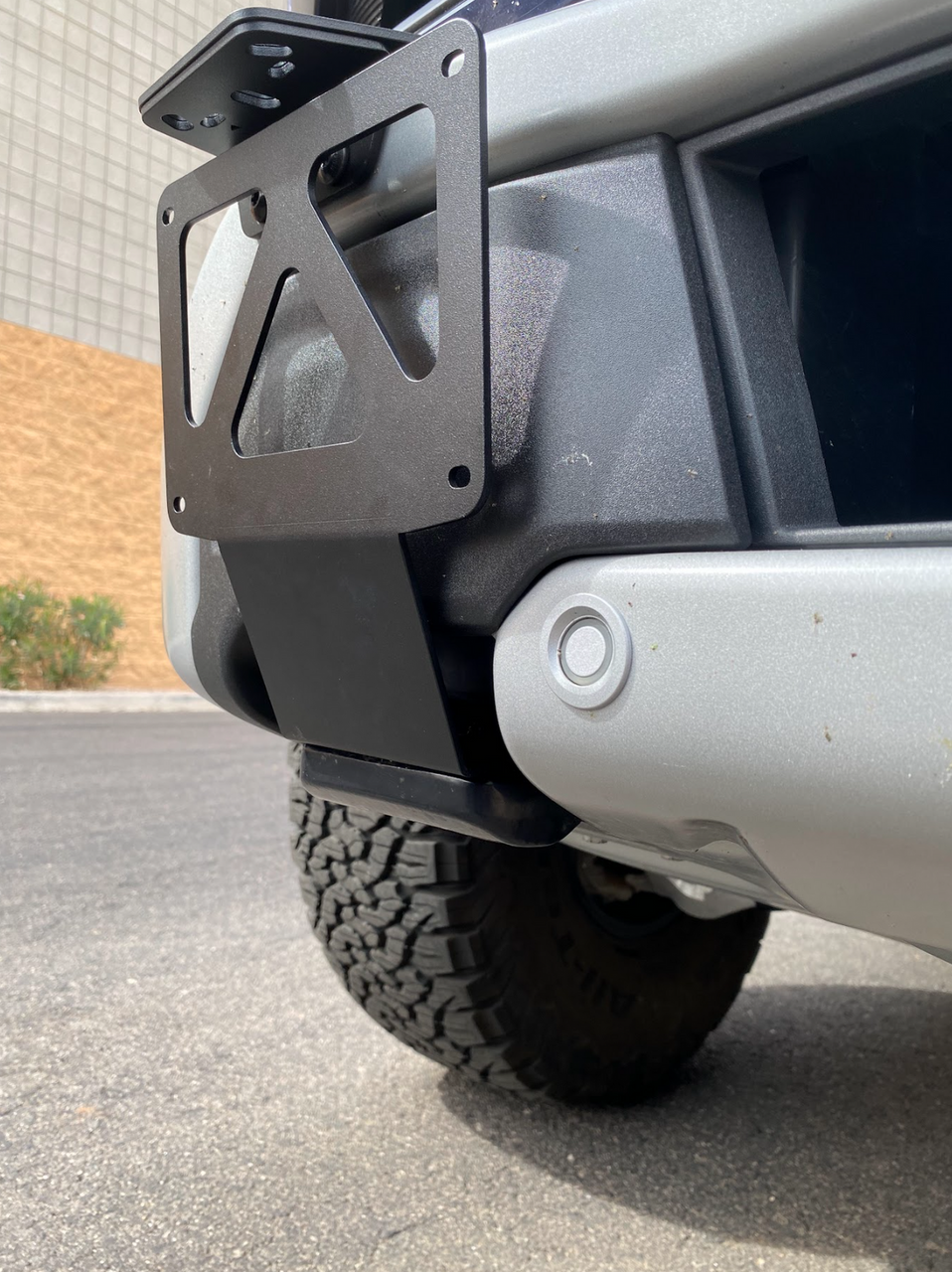 2024+ Gen 3.5 Raptor - Front Tow Hook License Plate Mount