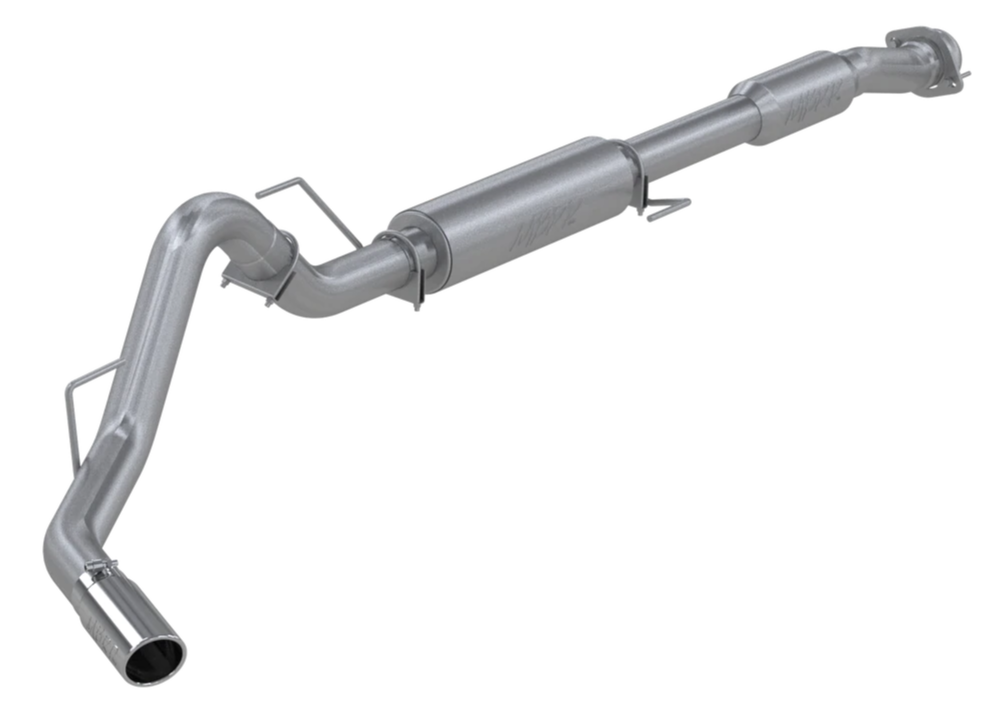 MBRP 3.5" Cat Back, Single, AL, Ford F-150 Raptor 6.2L CC-SB / EC-SB 2011 - 2014
