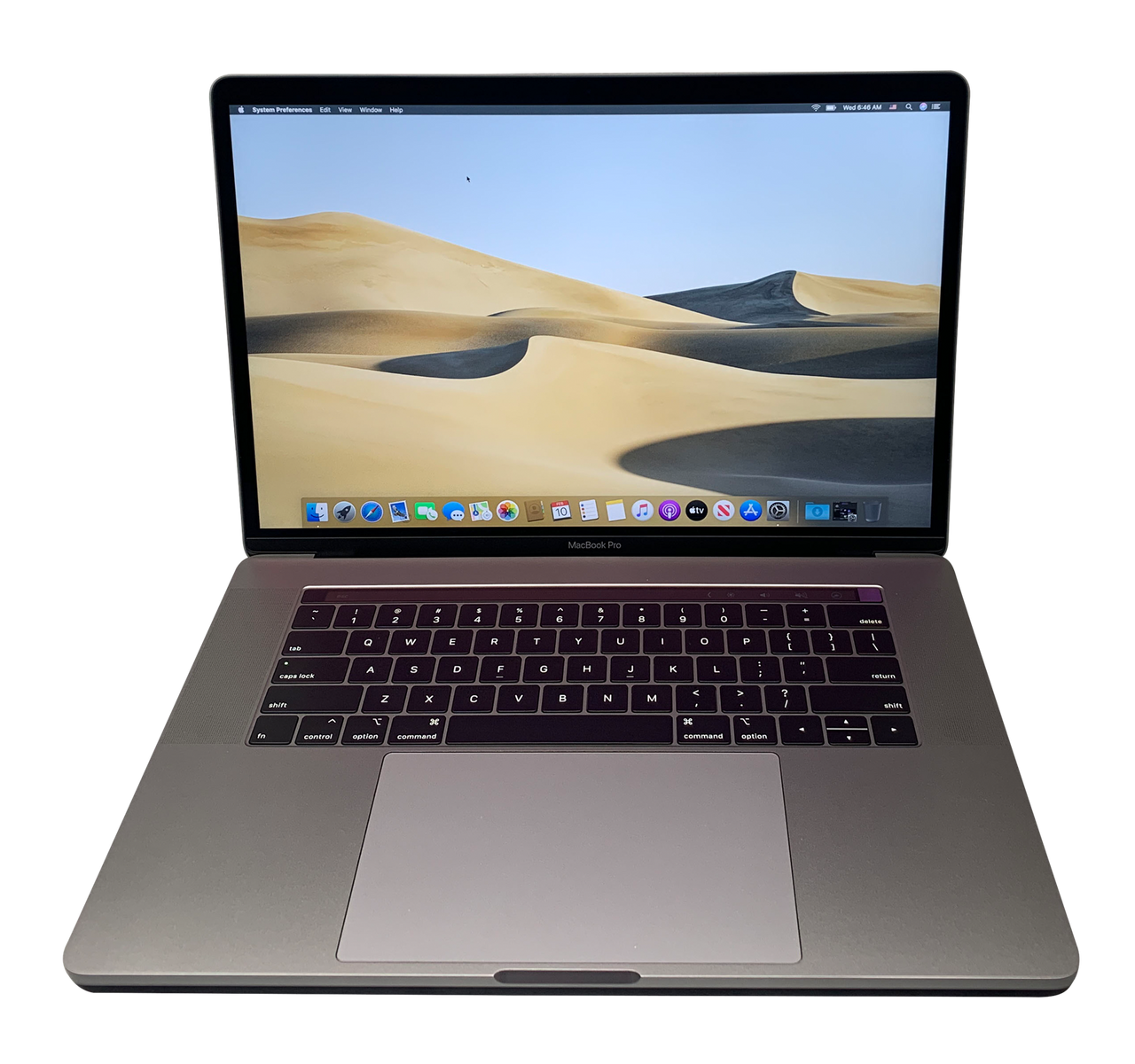 apple 2016 macbook pro ram