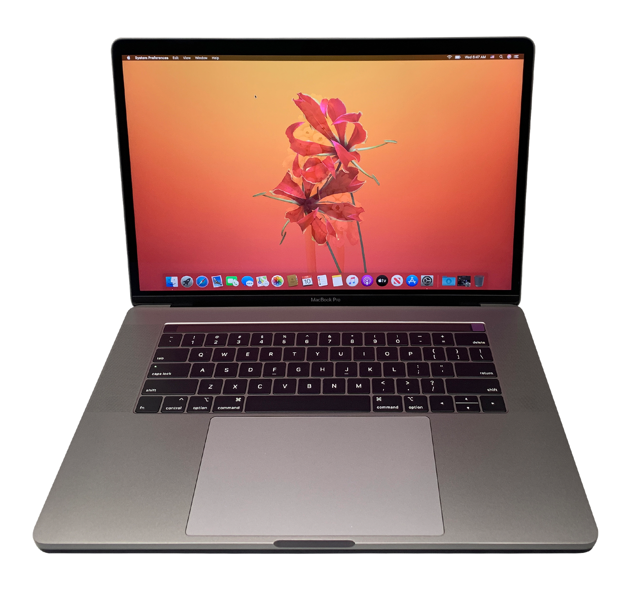 172）MacBook Pro 2018 15インチ/i7/32GB/256GB-