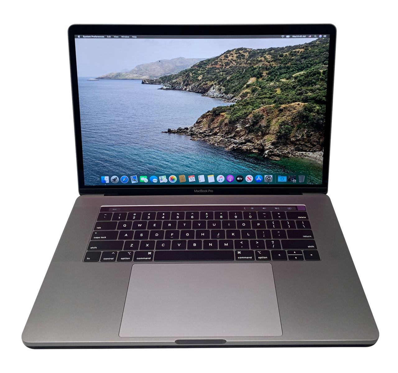MacBookPro 15インチ Touch Bar搭載 USキーボードモデル