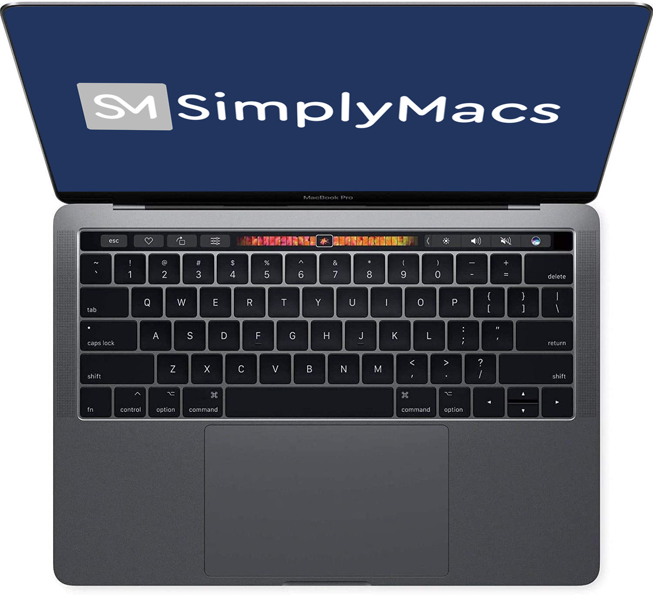 Space Gray - MacBook Pro 13 (2019) Touch Bar Retina - Core i5 - 2.4 GHz -  SSD 256GB - RAM 16GB