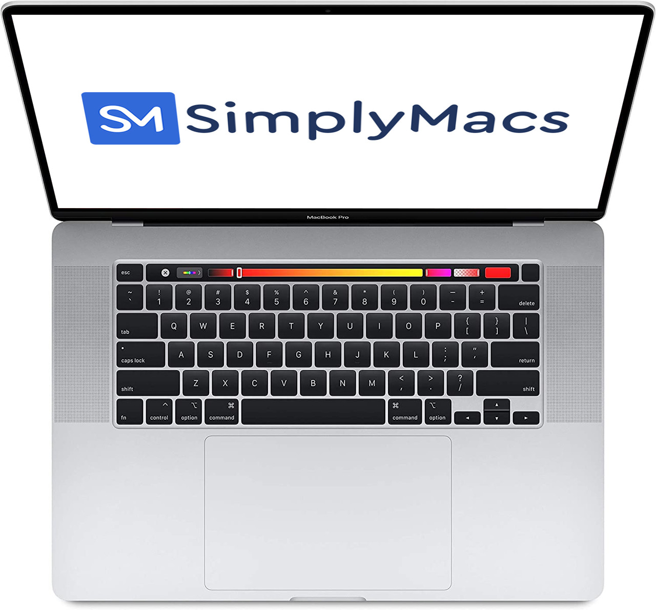 Silver - MacBook Pro 16 (2019) Touch Bar Retina - Core i9 - 2.3 GHz - SSD  1TB - RAM 64GB