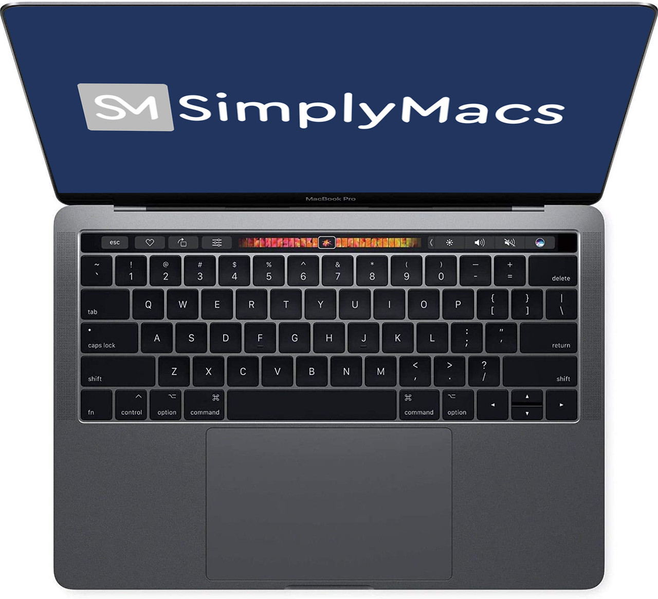 Konvertere Relaterede timeren Space Gray - MacBook Pro 13" (2018) Touch Bar Retina - Core i5 - 2.3 GHz - SSD  256GB - RAM 16GB