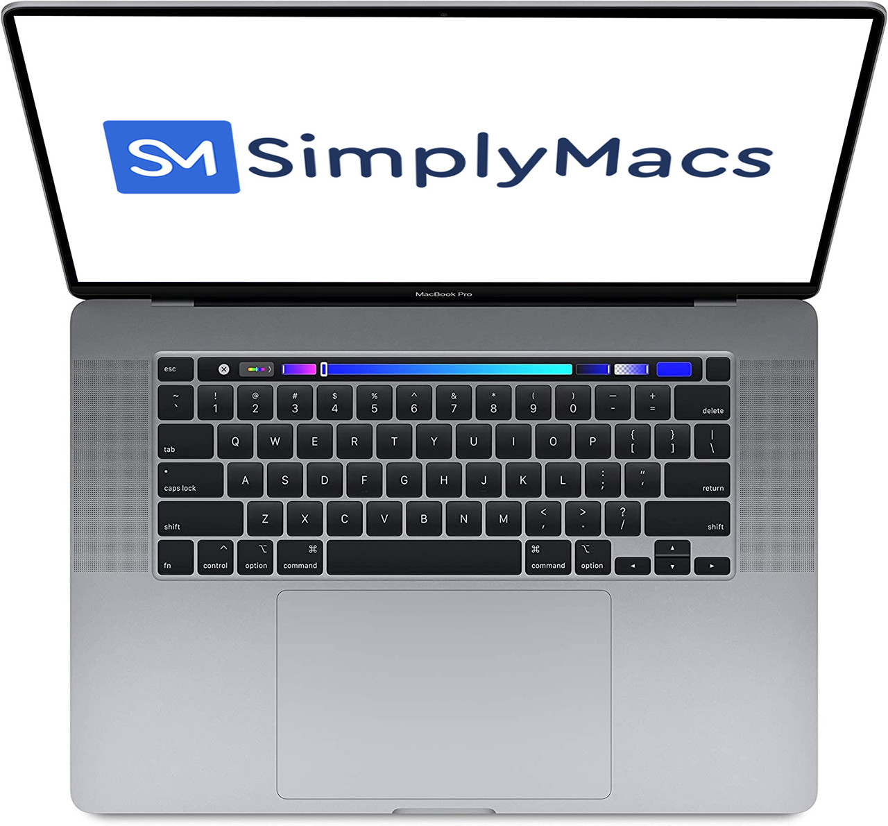 Space Gray - MacBook Pro 16 (2019) Touch Bar Retina - Core i9 - 2.3 GHz -  SSD 512GB - RAM 16GB