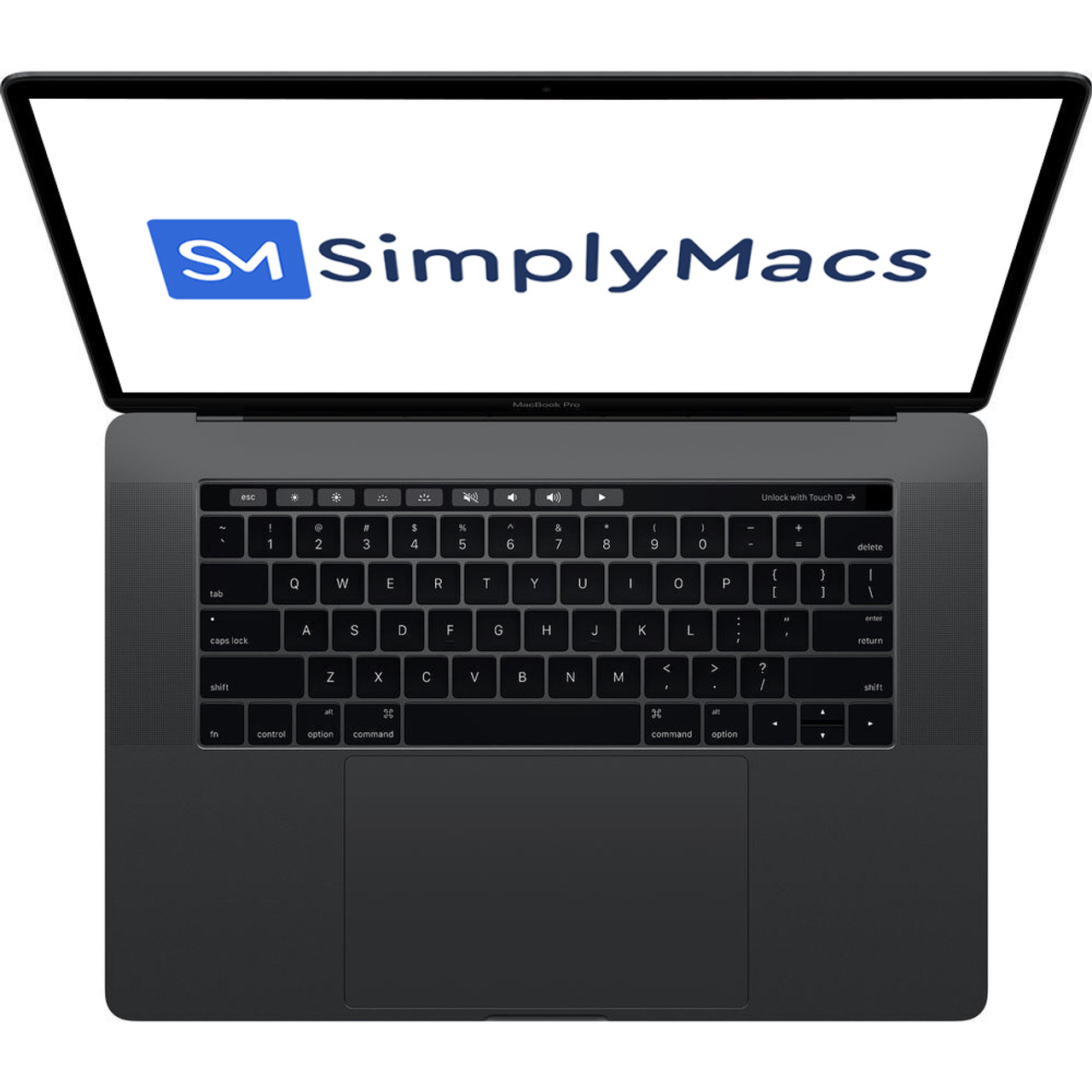Gray - MacBook Pro 15" (2018) Touch Bar Retina - Core i9 - 2.9 GHz - - RAM 16GB
