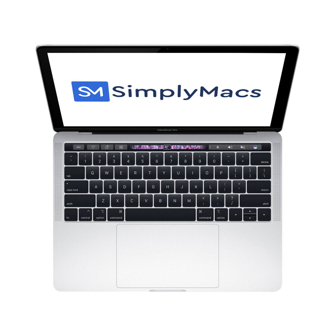 Silver - MacBook Pro 13 (2019) Touch Bar Retina - Core i5 - 2.4 GHz - SSD  512GB - RAM 16GB