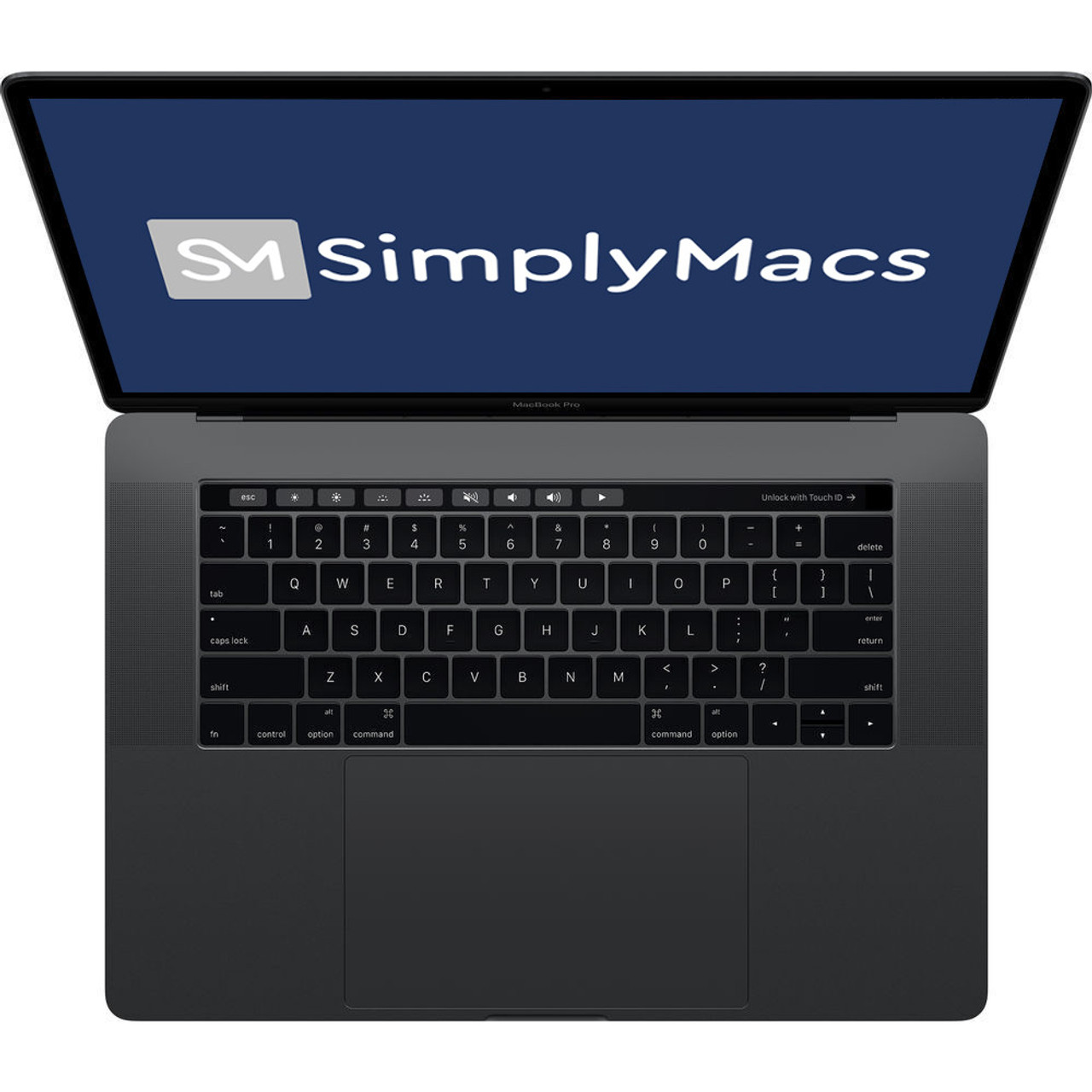 Space Gray - MacBook Pro 15 (2018) Touch Bar Retina - Core i9 - 2.9 GHz -  SSD 4TB - RAM 32GB