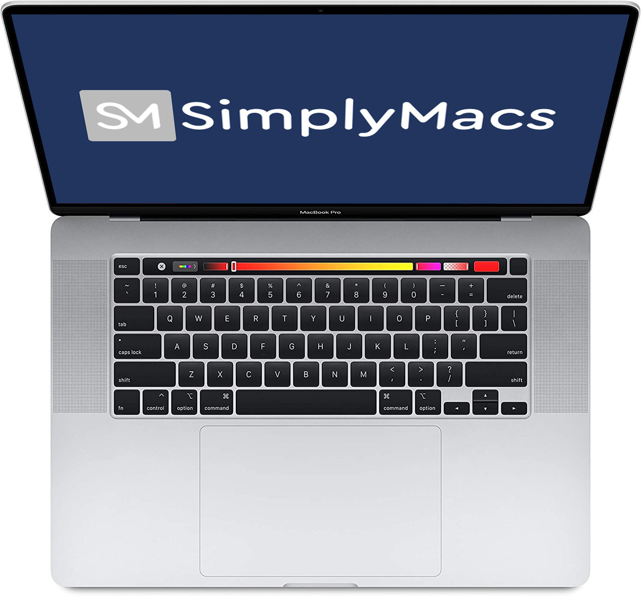 Silver - MacBook Pro 16