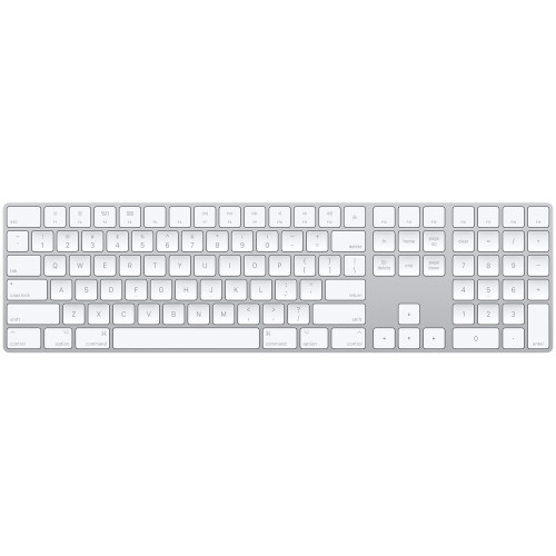 (Excellent) Apple Magic Keyboard with Numeric Keypad (Silver)