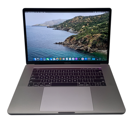 Apple MacBook Pro 2017 15 inch i7 16gb 512gb touchbar 2gb graphics