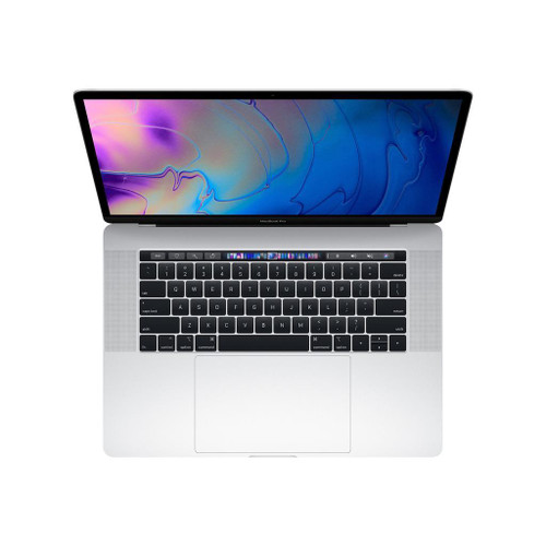 Silver - MacBook Pro 15 (2018) Touch Bar Retina - Core i7 - 2.2 GHz - SSD  512GB - RAM 32GB