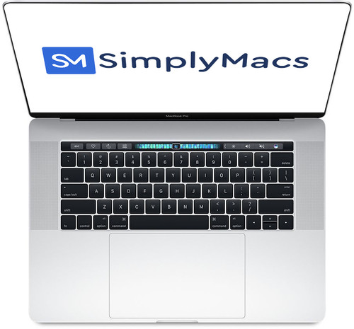 Silver - MacBook Pro 15" (2019) Touch Bar Retina - Core i7 -  2.2 GHz - SSD 256GB - RAM 32GB