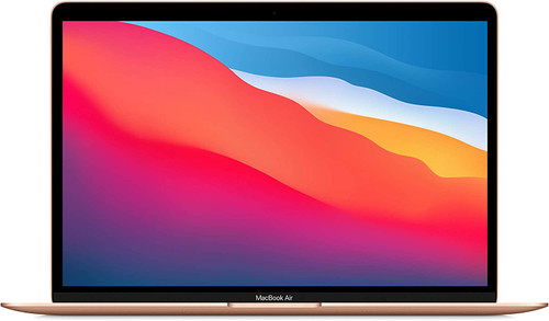 Gold - MacBook Air 13 (2020) - Apple M1 8-core and 8-core GPU - SSD 1TB -  RAM 16GB