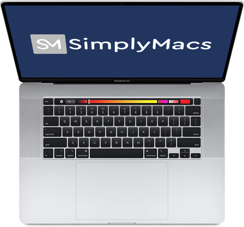 Silver - MacBook Pro 15 (2019) Touch Bar Retina - Core i9 - 2.3 GHz - SSD  1TB - RAM 32GB