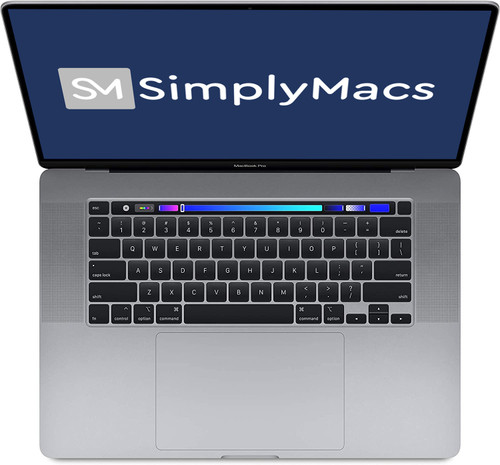Space Gray - MacBook Pro 16" (2019) Touch Bar Retina - Core i9 - 2.3 GHz - SSD 1TB - RAM 32GB