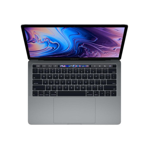 Space Gray - MacBook Pro 13 (2018) Touch Bar Retina - Core i7 - 2.7 GHz - SSD  1TB - RAM