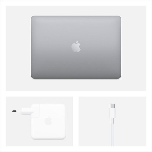 Space Gray - MacBook Pro 13 (2018) Touch Bar Retina - Core i7 - 2.7 GHz - SSD  1TB - RAM