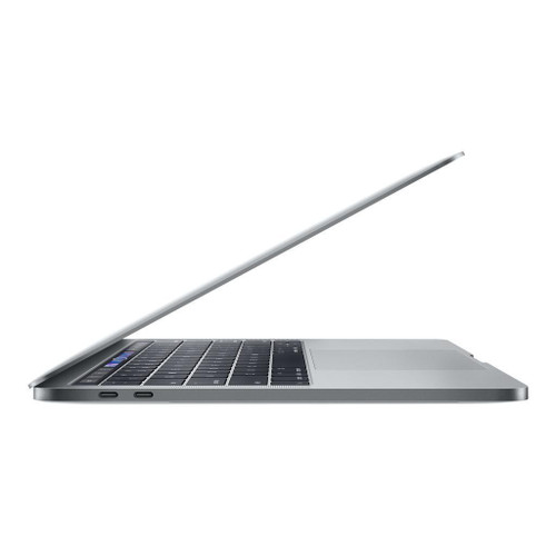 Space Gray - MacBook Pro 13 (2019) Touch Bar Retina - Core i7 - 2.8 GHz - SSD  512GB - RAM