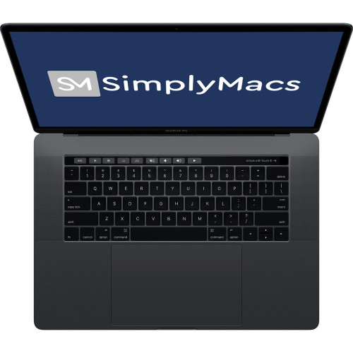 Space Gray - MacBook Pro 15 (2017) Touch Bar Retina - Core i7 - 3.1 GHz -  SSD 512GB - RAM 16GB