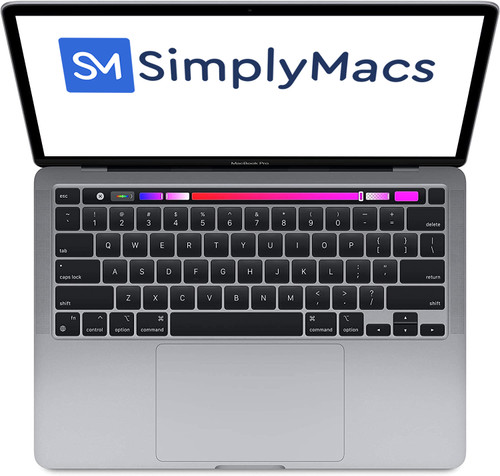 Space Gray - MacBook Pro 13" (2020) Touch Bar Retina - Core i5 - 2.0 GHz - SSD 1TB - RAM 32GB