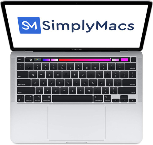 Silver - MacBook Pro 13" (2020) Apple M1 8-core and 8-core - SSD 512GB - RAM 8GB