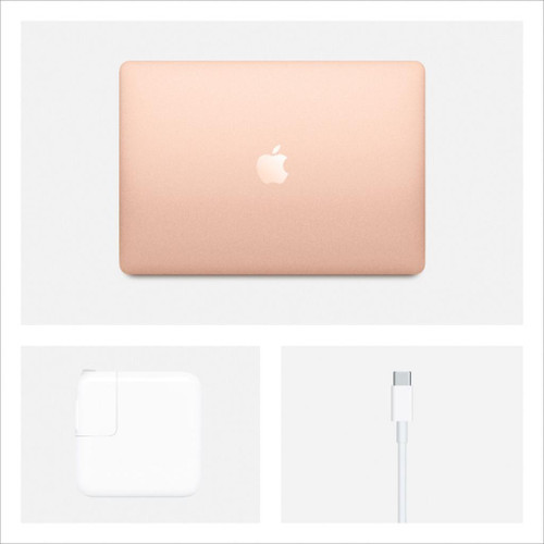 Gold - MacBook Air 13 (2018) Retina - Core i5 - 1.6 GHz - SSD 256GB - RAM  16GB