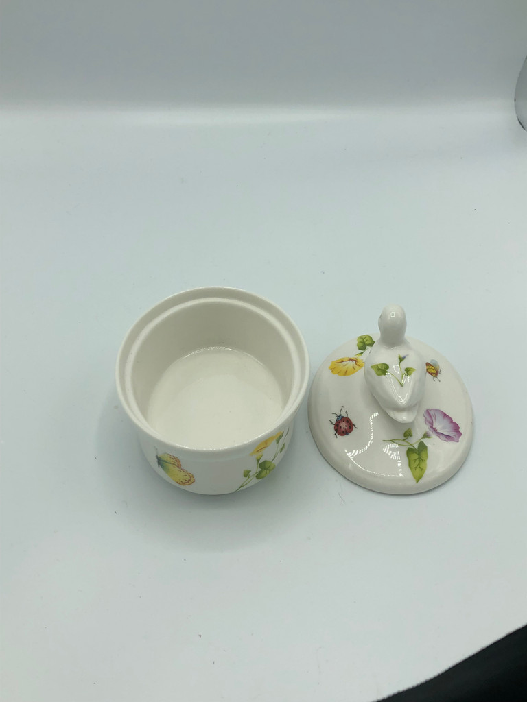 Spring Porcelain Duck