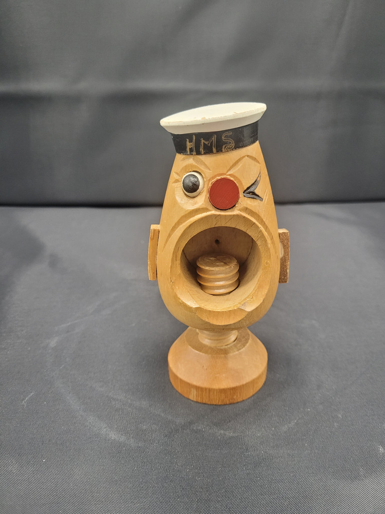 Wood Carved Sailor Nutcracker