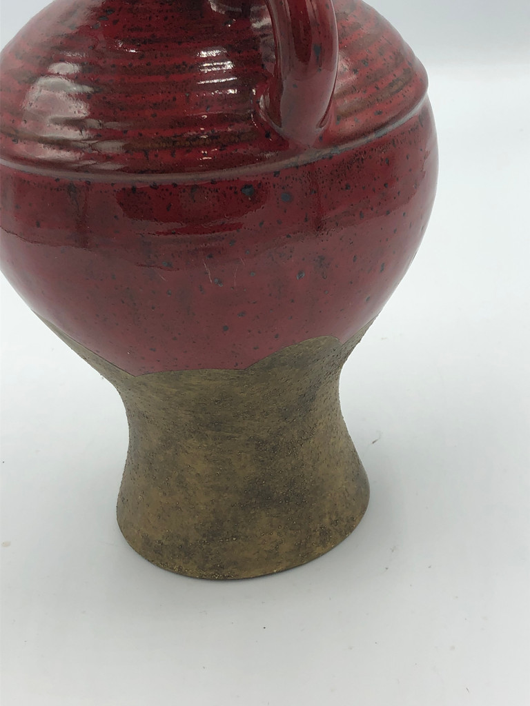 Red Sandstone jar